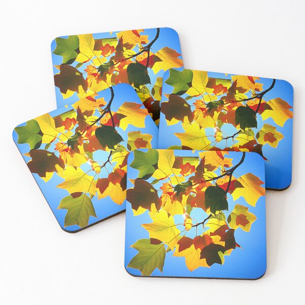 Item preview, Tulip Tree Autumn Foliage designed and sold by angel1.