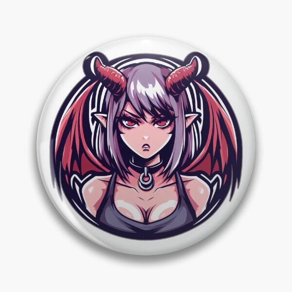Item preview, Demoness Badge designed and sold by Vulthoom.