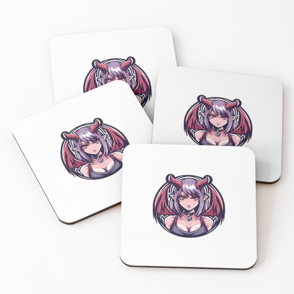 Item preview, Demoness Badge designed and sold by Vulthoom.