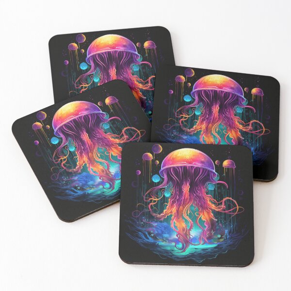 Item preview, How Jellyfish Jumped Up The Mountain designed and sold by Spawniaq.