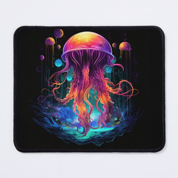 Item preview, How Jellyfish Jumped Up The Mountain designed and sold by Spawniaq.