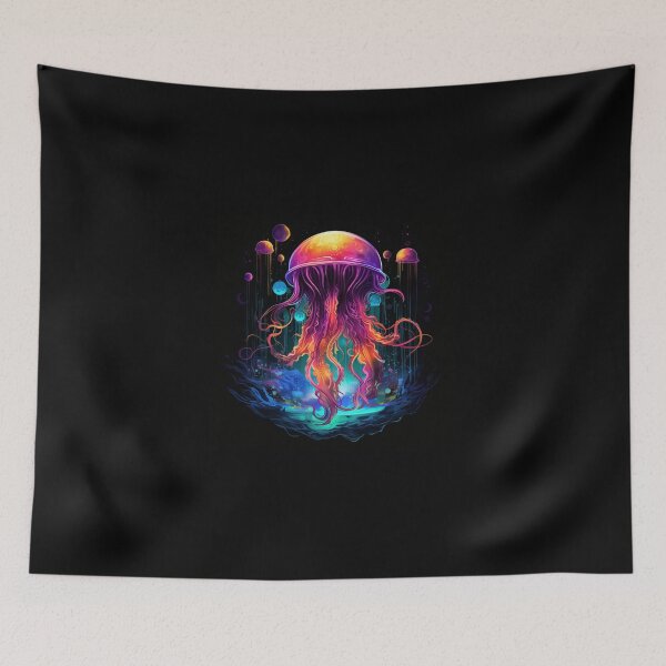 Item preview, How Jellyfish Jumped Up The Mountain designed and sold by Spawniaq.