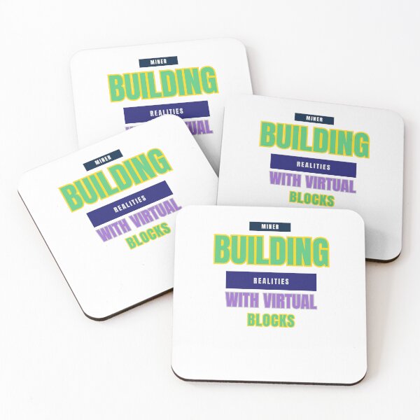 Item preview, Building Realities with Virtual Blocks designed and sold by DesignSwirl.