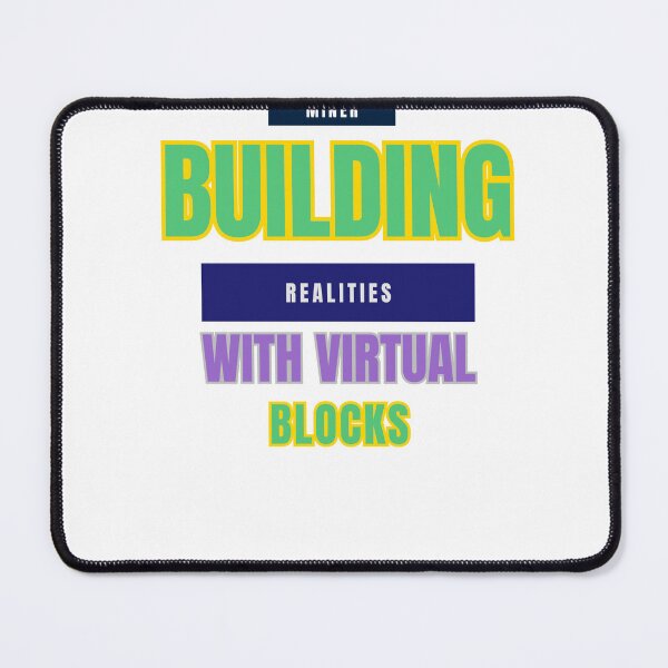 Item preview, Building Realities with Virtual Blocks designed and sold by DesignSwirl.