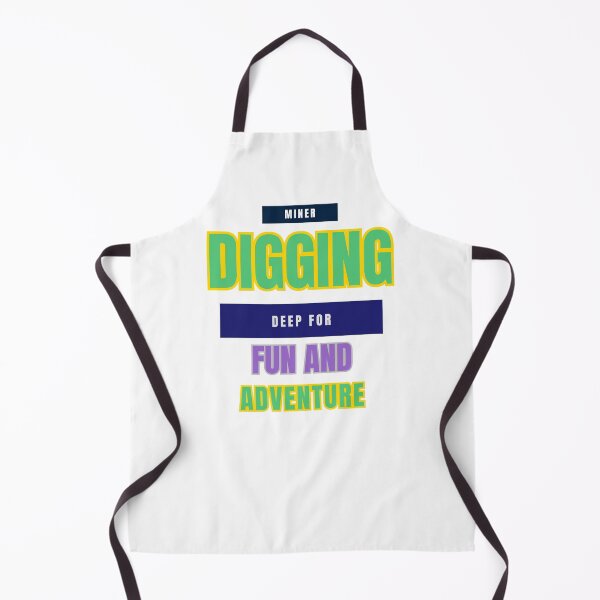 Item preview, Digging Deep for Fun and Adventure designed and sold by DesignSwirl.