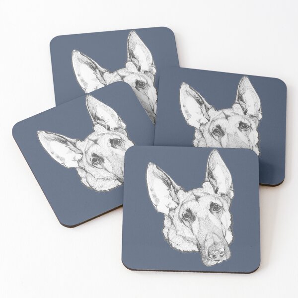 Item preview, German Shepherd designed and sold by Aubern-Art.