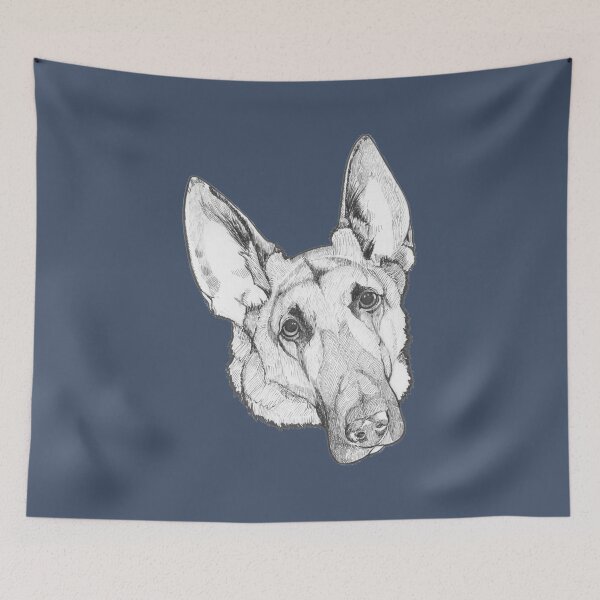 Item preview, German Shepherd designed and sold by Aubern-Art.