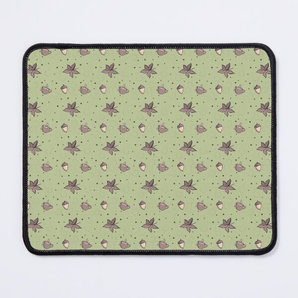Item preview, Fall Icons Pattern Light Green designed and sold by RedRubi.
