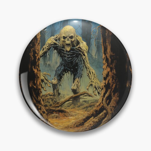 Item preview, Eerie Zombie Wanderer: A 70s Horror Journey designed and sold by Piotrek0001.