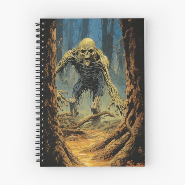 Item preview, Eerie Zombie Wanderer: A 70s Horror Journey designed and sold by Piotrek0001.