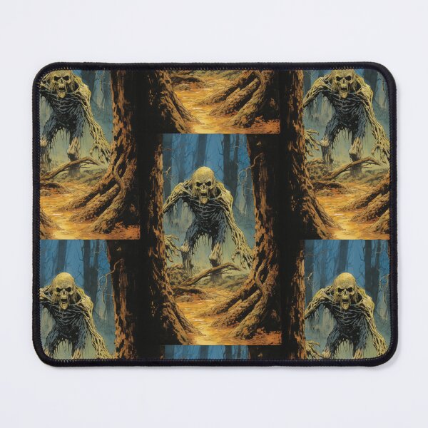 Item preview, Eerie Zombie Wanderer: A 70s Horror Journey designed and sold by Piotrek0001.