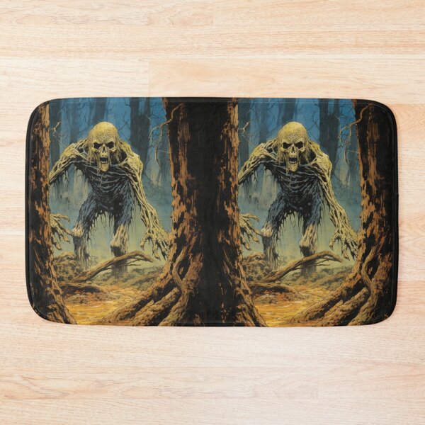 Item preview, Eerie Zombie Wanderer: A 70s Horror Journey designed and sold by Piotrek0001.
