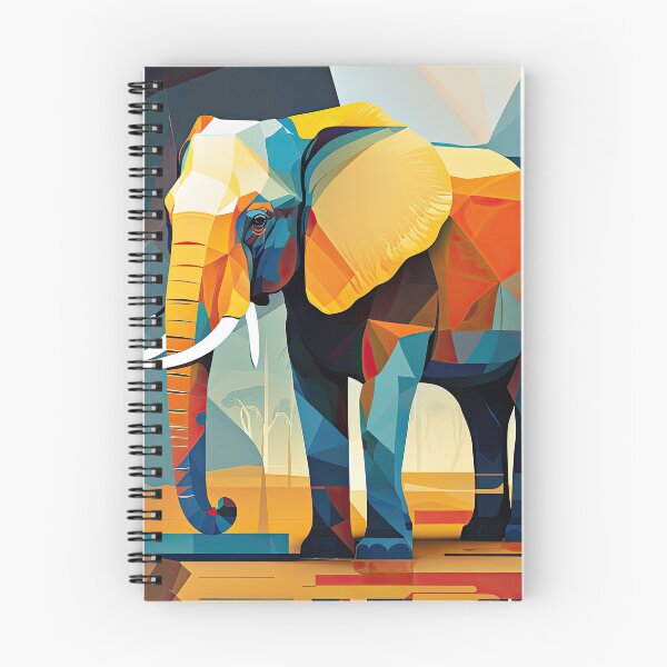 Item preview, Explore Simplistic & Minimalistic African Elephant Art designed and sold by ArtificialGenes.