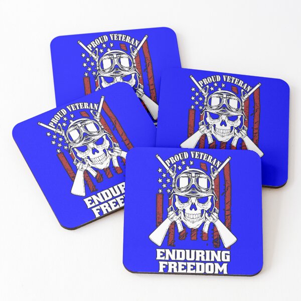 Item preview, Afghanistan Enduring Freedom Proud Veteran Enduring Freedom designed and sold by fantasticdesign.