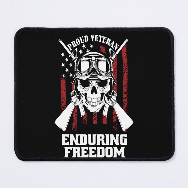 Item preview, Afghanistan Enduring Freedom Proud Veteran Enduring Freedom designed and sold by fantasticdesign.