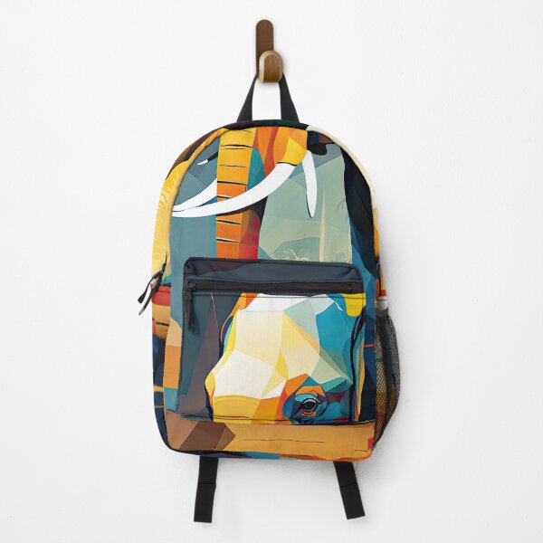 Item preview, Explore Simplistic & Minimalistic African Elephant Art designed and sold by ArtificialGenes.