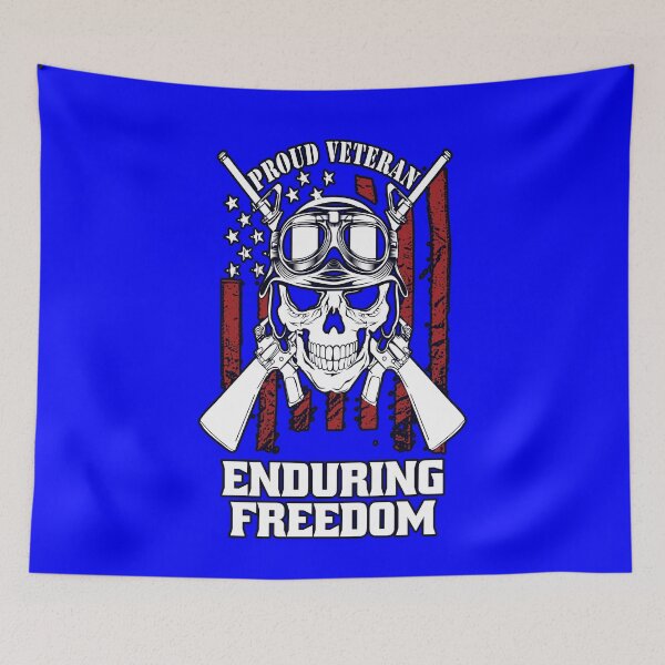 Item preview, Afghanistan Enduring Freedom Proud Veteran Enduring Freedom designed and sold by fantasticdesign.