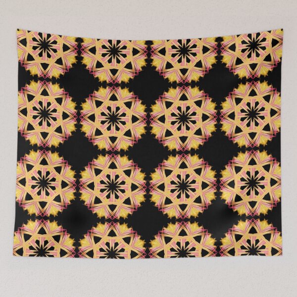 Item preview, yellow mandala designed and sold by Meo Design.