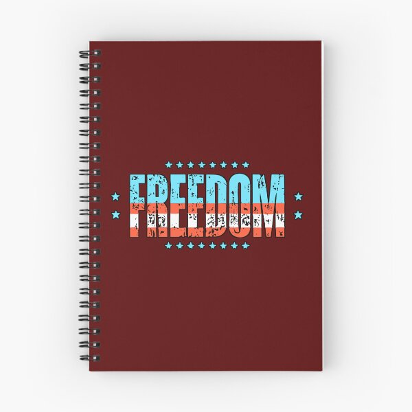 Item preview, FREEDOM Text design  designed and sold by ZingZone.