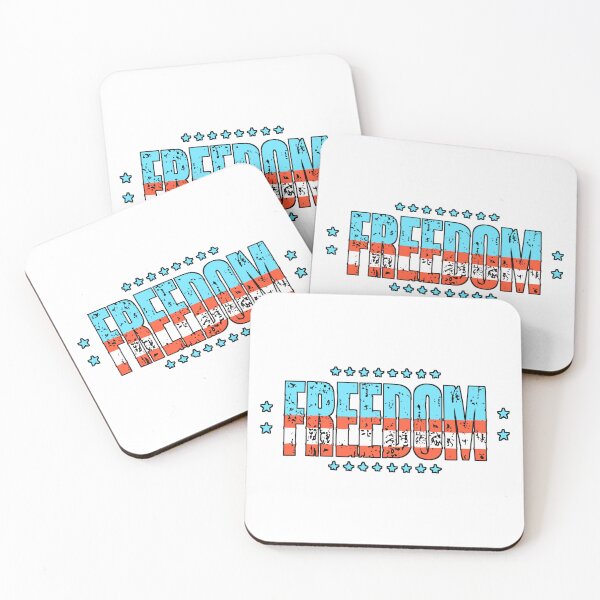 Item preview, FREEDOM Text design  designed and sold by ZingZone.