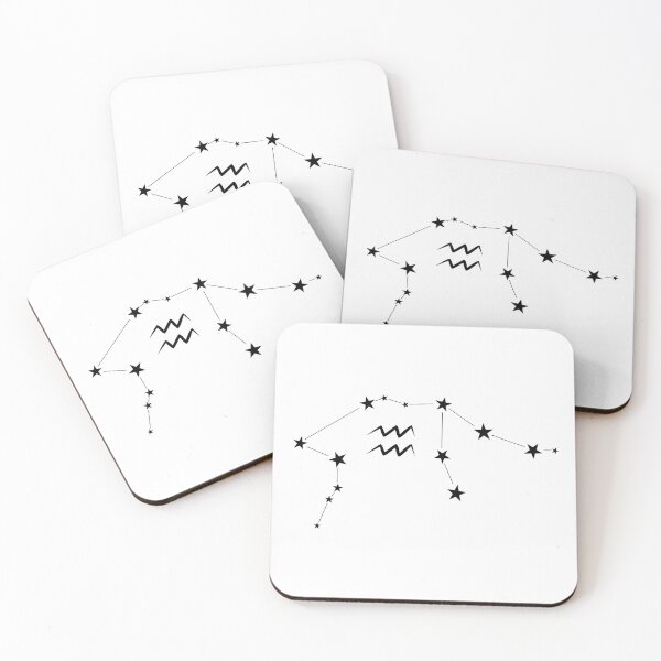 Item preview, Aquarius Constellation designed and sold by BeauBop.
