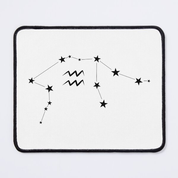 Item preview, Aquarius Constellation designed and sold by BeauBop.