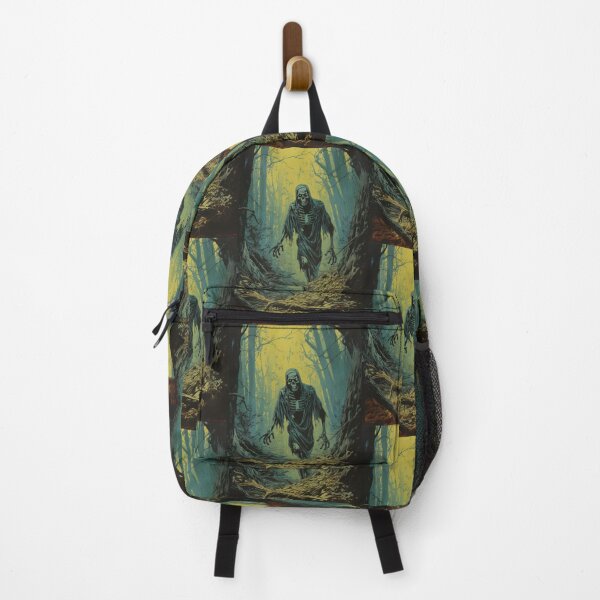 Item preview, Eerie Zombie Wanderer: A 70s Horror Journey designed and sold by Piotrek0001.