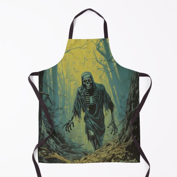 Item preview, Eerie Zombie Wanderer: A 70s Horror Journey designed and sold by Piotrek0001.