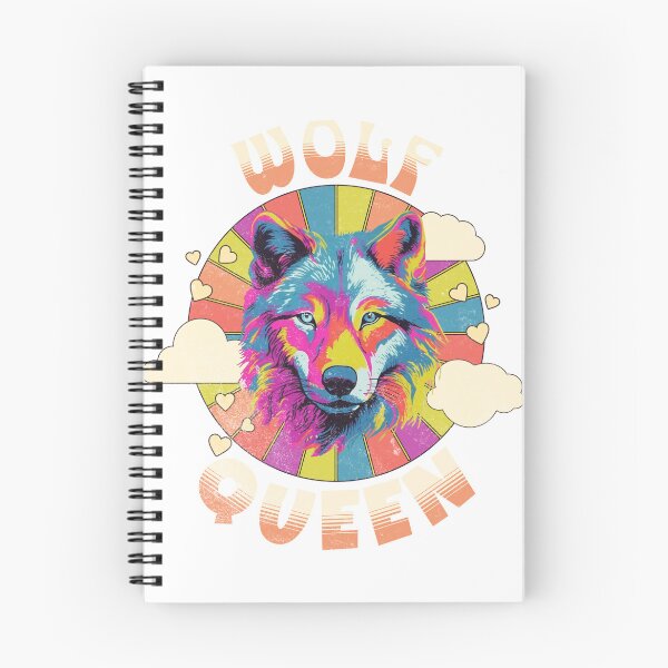 Item preview, Wolf Queen Wolf retro neon  designed and sold by Dahlann.