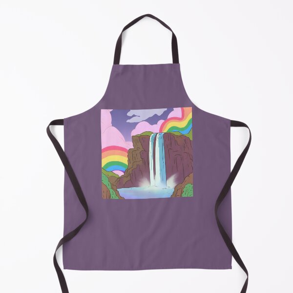 Artikelvorschau, WASSERFALL mit Regenbogen entworfen und verkauft von NESIHO.
