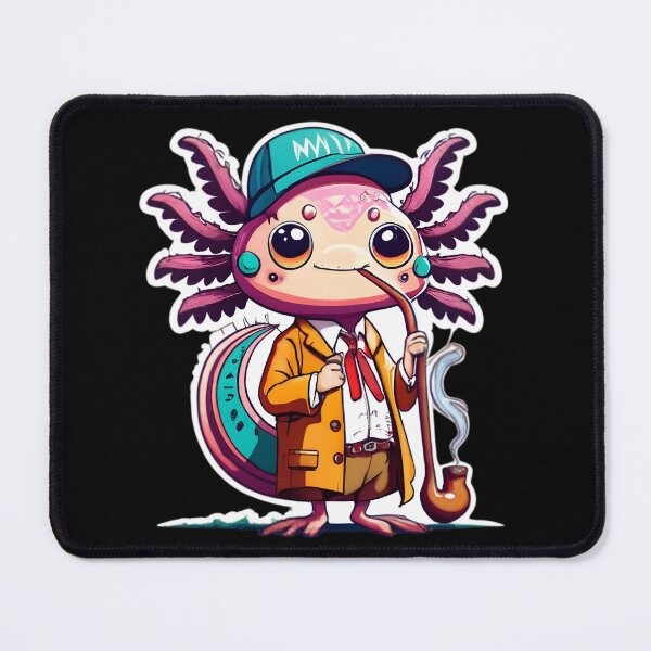 Item preview, Cute Axolotl Philosopher designed and sold by Graphics Galore.