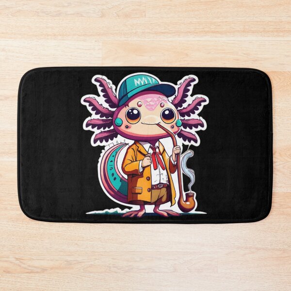 Item preview, Cute Axolotl Philosopher designed and sold by Graphics Galore.