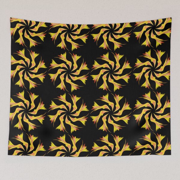 Item preview, yellow and red star designed and sold by Meo Design.
