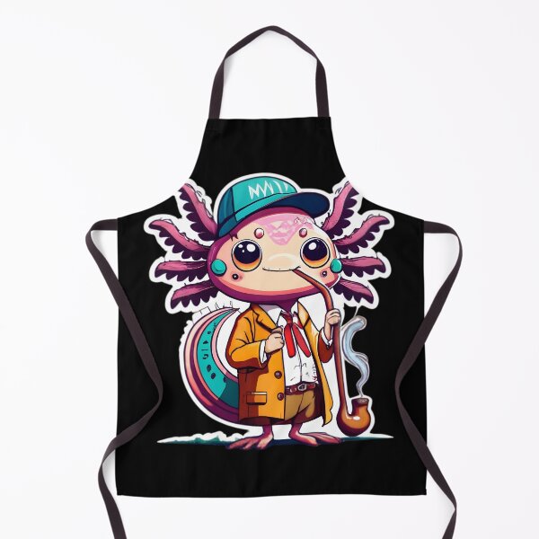 Item preview, Cute Axolotl Philosopher designed and sold by Graphics Galore.