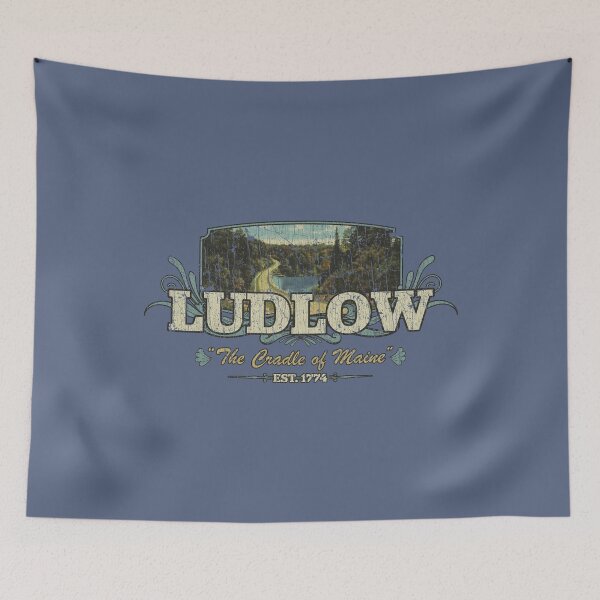 Item preview, Ludlow The Cradle of Maine 1774 designed and sold by AstroZombie6669.