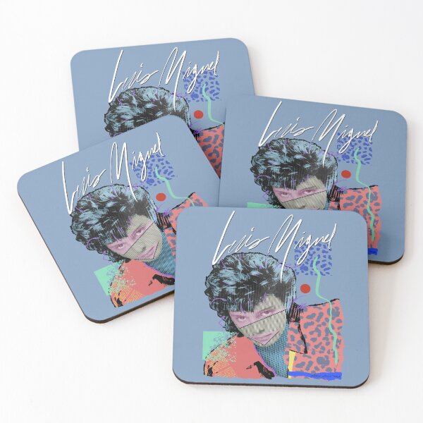 Item preview, LUIS MIGUEL RETRO 80S STYLE designed and sold by DiscoDiscoMx.
