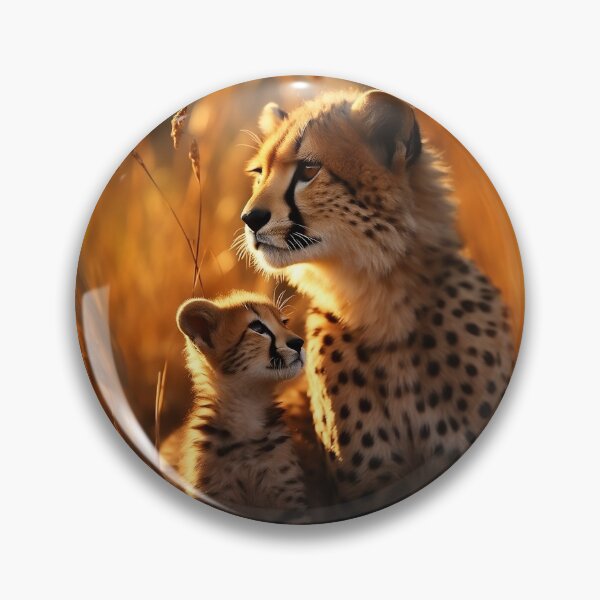 Artikelvorschau, Gepard - Hochwertiges digitales Kunstbild entworfen und verkauft von wild-instinct.