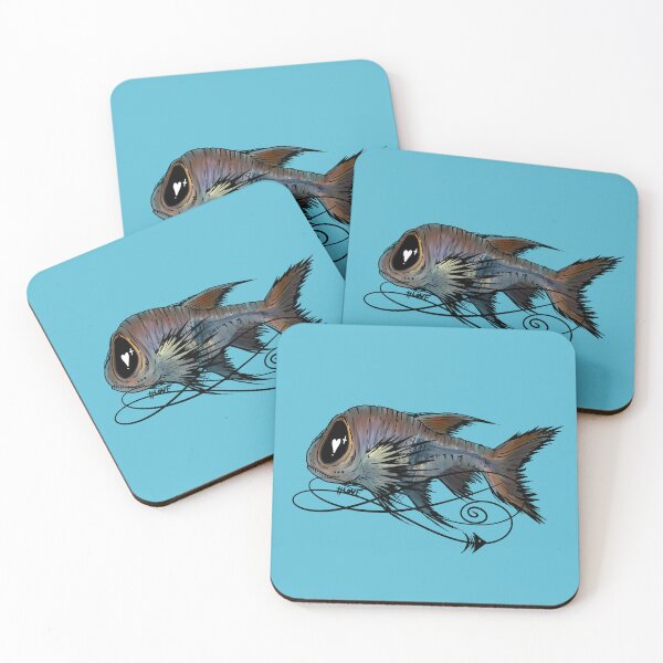 Item preview, Zombie saltwater fish designed and sold by EMMJ-ART.