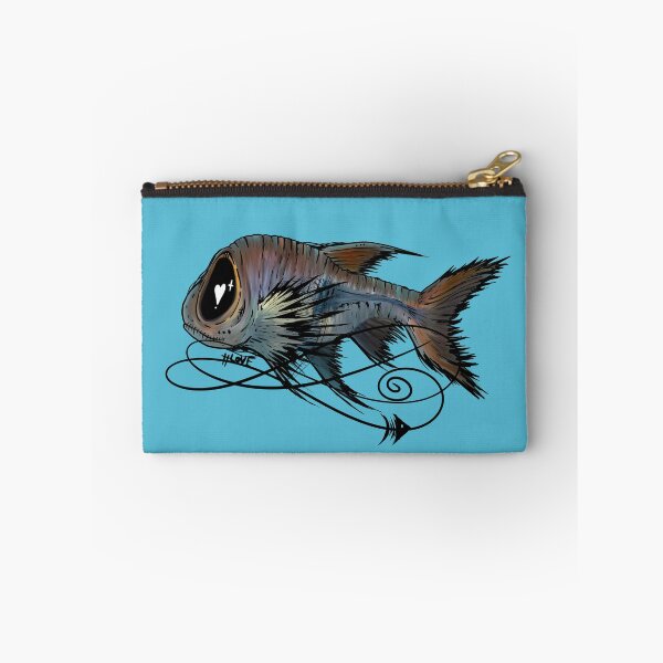 Item preview, Zombie saltwater fish designed and sold by EMMJ-ART.
