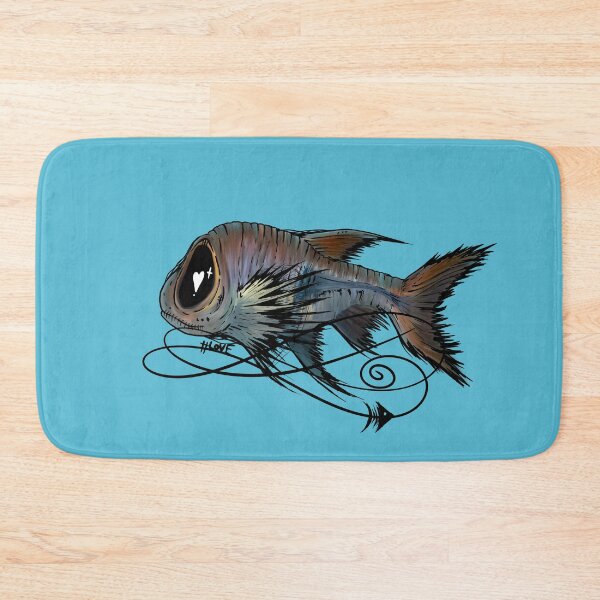 Item preview, Zombie saltwater fish designed and sold by EMMJ-ART.