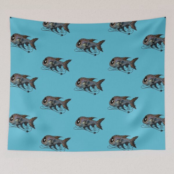 Item preview, Zombie saltwater fish designed and sold by EMMJ-ART.