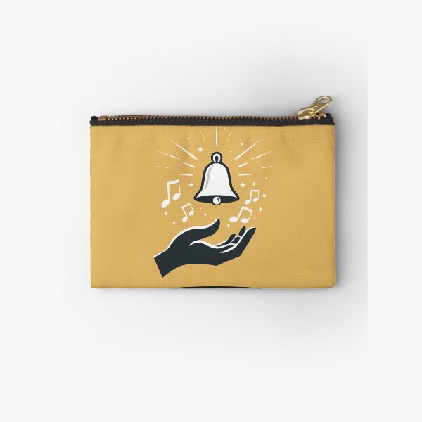Item preview, Hand Bell Icon Logo for handbell ringers designed and sold by SubtleSplit.