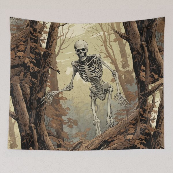 Item preview, Eerie Zombie Wanderer: A 70s Horror Journey designed and sold by Piotrek0001.