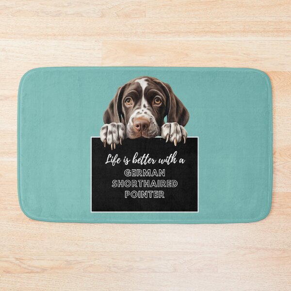 Item preview, German Shorthaired Pointer, Life is better with a German Shorthaired Pointer designed and sold by whiteraven-shop.
