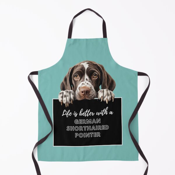 Item preview, German Shorthaired Pointer, Life is better with a German Shorthaired Pointer designed and sold by whiteraven-shop.