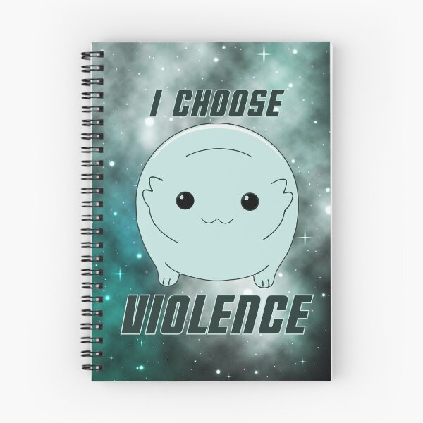 Item preview, Moopsy Chooses Violence (Dark Text) designed and sold by GatorDesign.