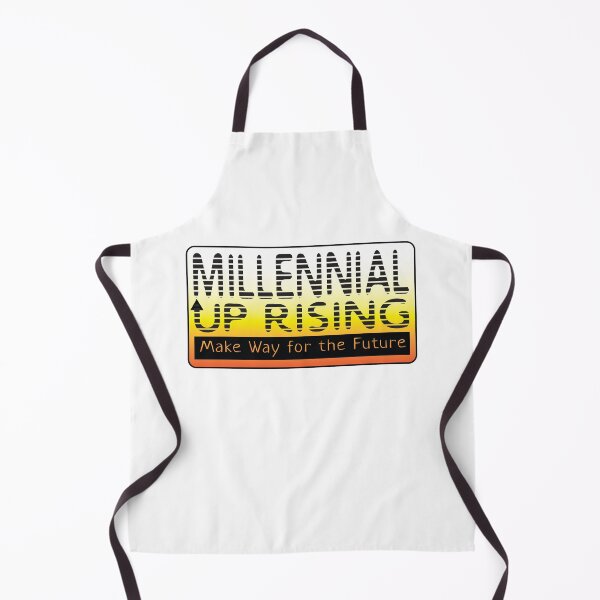 Item preview, Millennial Up Rising - Fun Motivating Slogan designed and sold by Harlake.