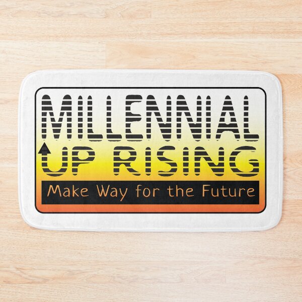 Item preview, Millennial Up Rising - Fun Motivating Slogan designed and sold by Harlake.