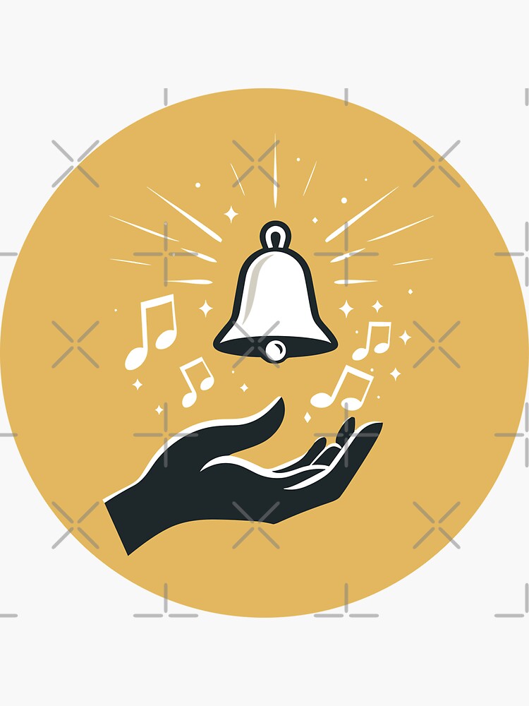 Blue Ringing Bell Icon PNG Images & PSDs for Download | PixelSquid -  S11784270B