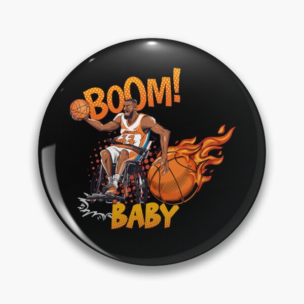 Item preview, Boom Baby - Wheelchair Basketball designed and sold by OnTheTrend.